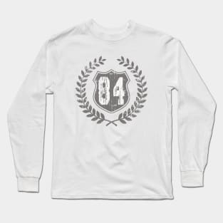 Vintage Old No. 84 T-Shirt Long Sleeve T-Shirt